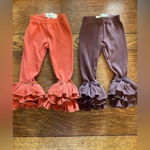 Marie Nichole ruffle pants